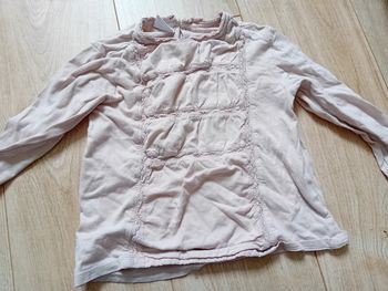 Haut manche longue zara