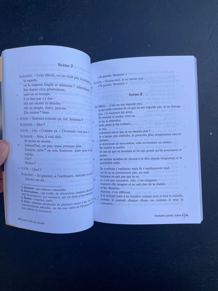 Livres Juste la fin du monde - photo numéro 3