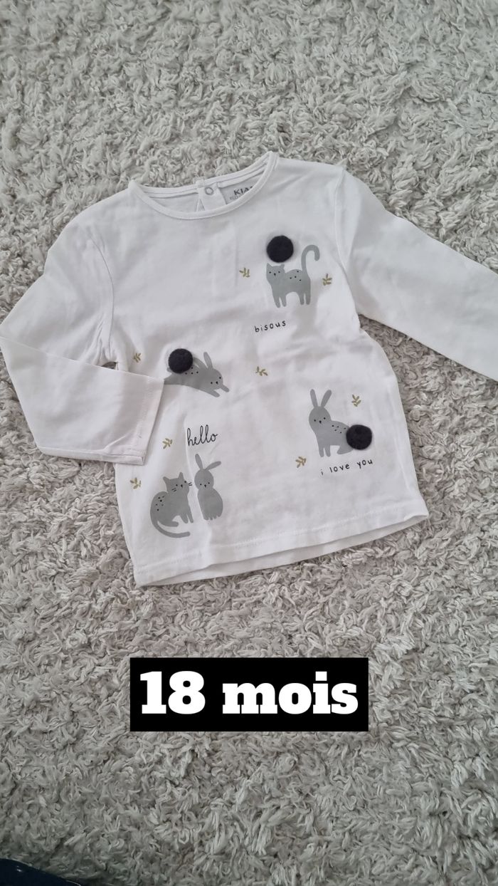 Tee-shirt manches longues