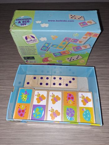 Dominos enfants double face à partir de 3 ans 