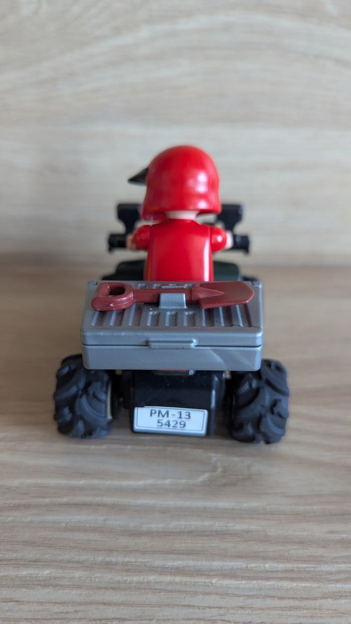 Quad secouriste playmobil 5429 - photo numéro 6