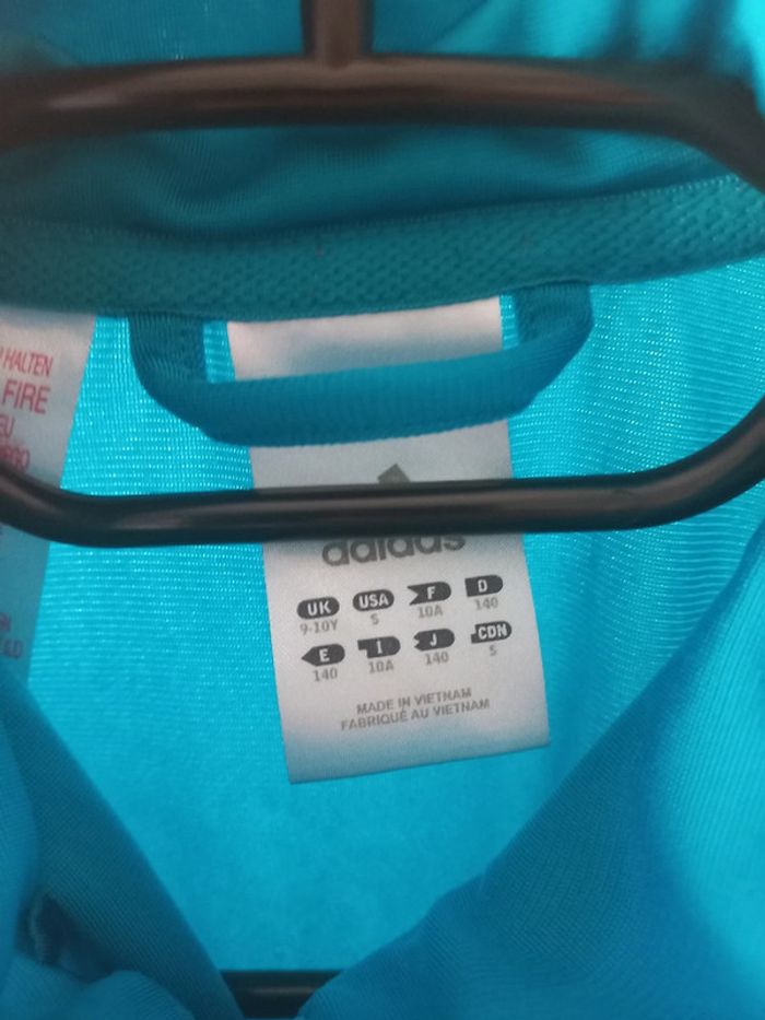 Veste de survêtement bleu - photo numéro 4