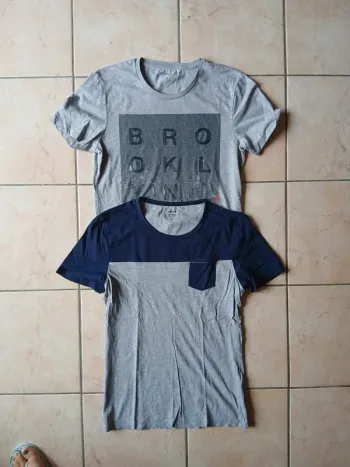 Lot de 2 tee-shirts