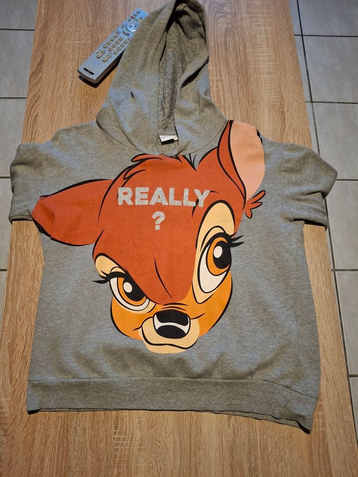 Sweat bambi 16 ans - photo numéro 4