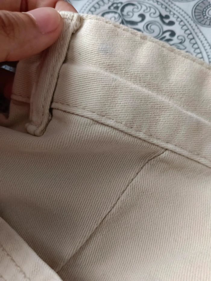 cargo beige Jennyfer - photo numéro 6