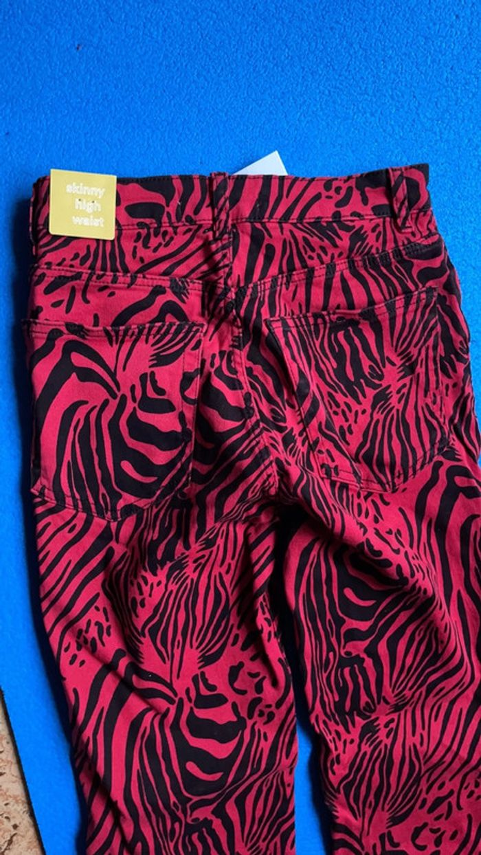 Super jean skinny taille 34 pull& bear - photo numéro 4