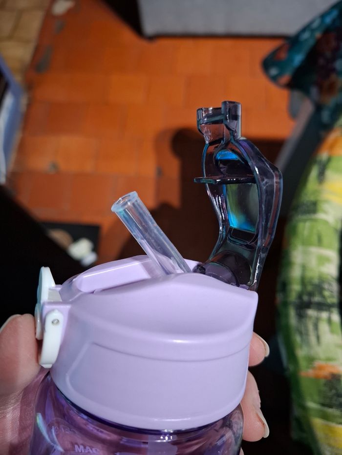 Magnifique Gourde enfant princesse 750ml - photo numéro 4