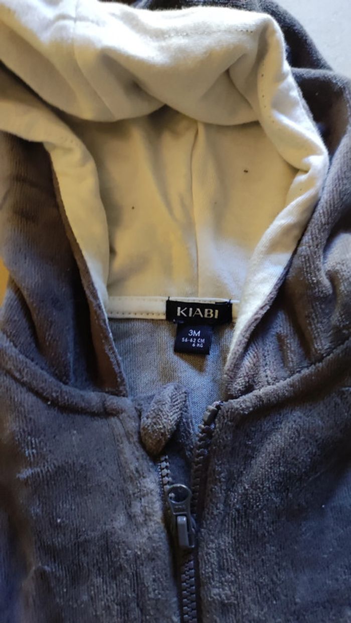 gilet 3 mois Kiabi - photo numéro 2