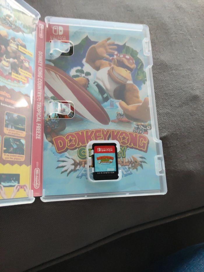 Donkey kong country Tropical freeze nintendo switch - photo numéro 2