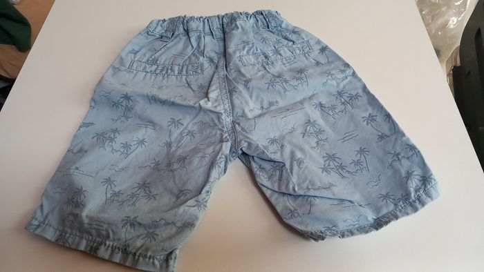 Short bleu clair 3ans - photo numéro 2