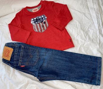 ensemble Levi's  12 mois