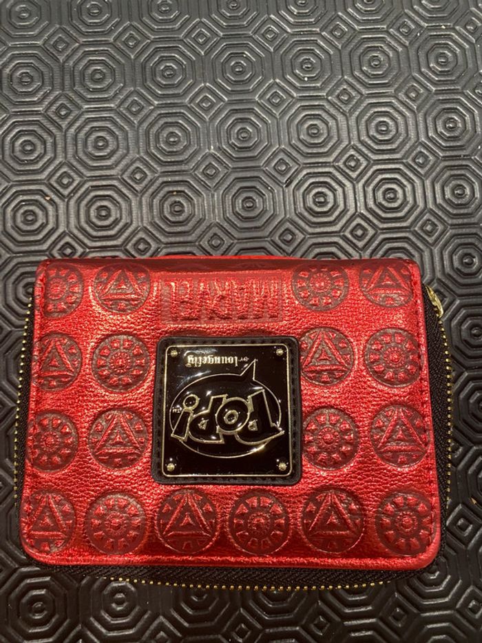 Portefeuille disney star wars iron man loungefly - photo numéro 2