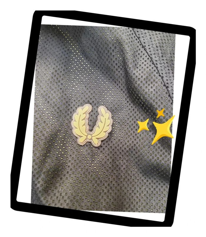 Veste coupe vent Fred Perry Taille M - photo numéro 2