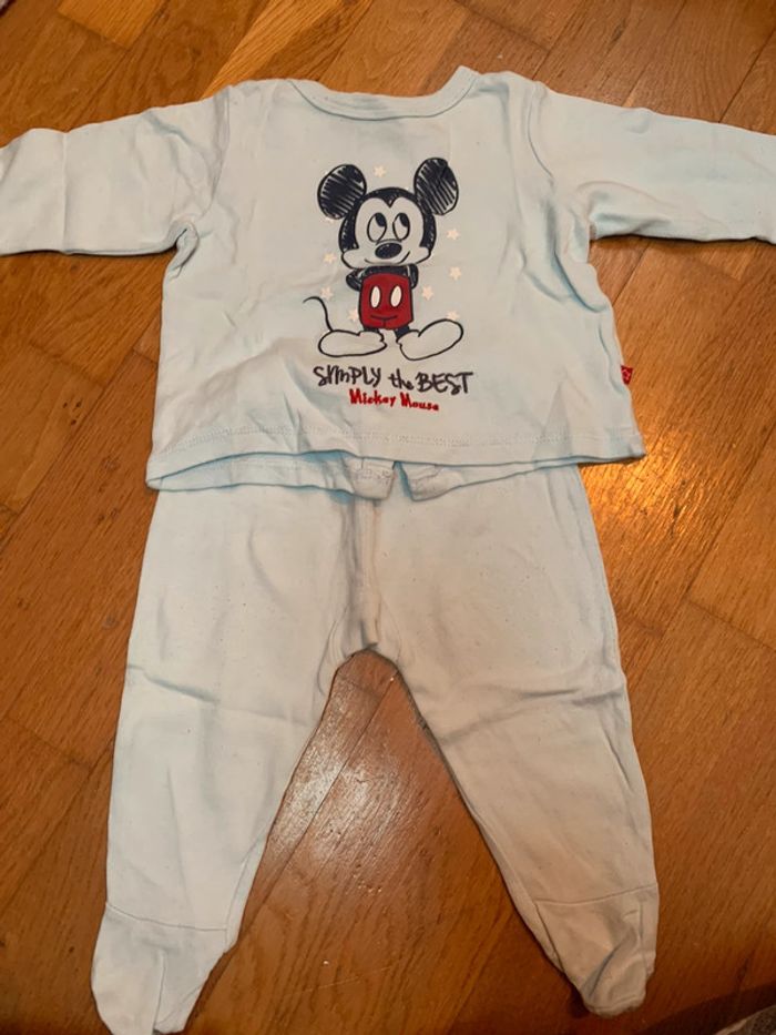 Pyjama Mickey 9 mois