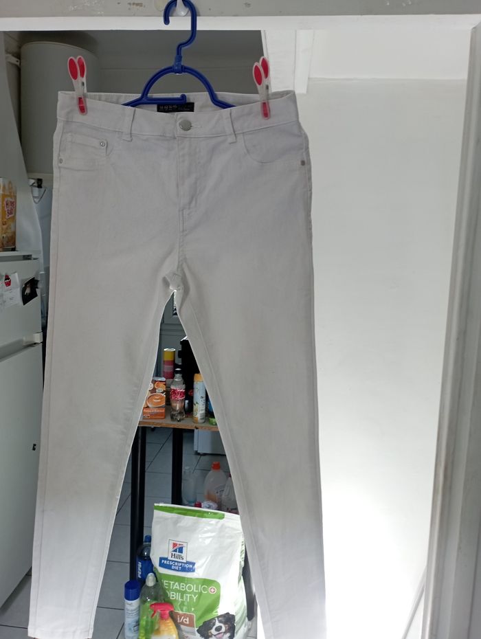 Jean de femme taille 42 de marque denim  co - photo numéro 5