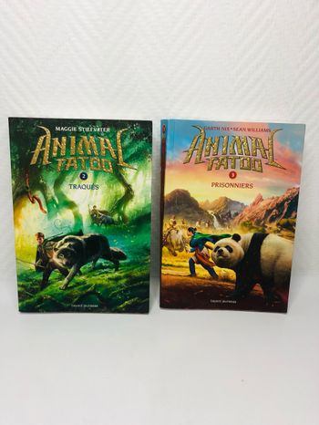 Animal tatoo tome 2 et 3