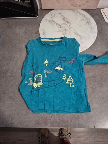 T-shirt manches longues