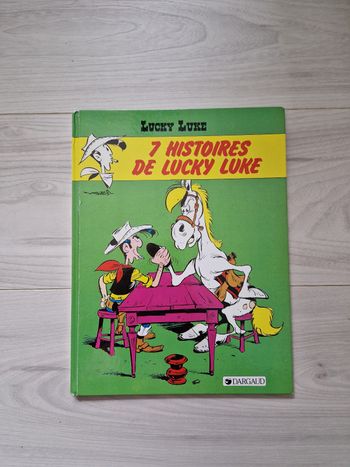BD 7 histoires de Lycky Luke