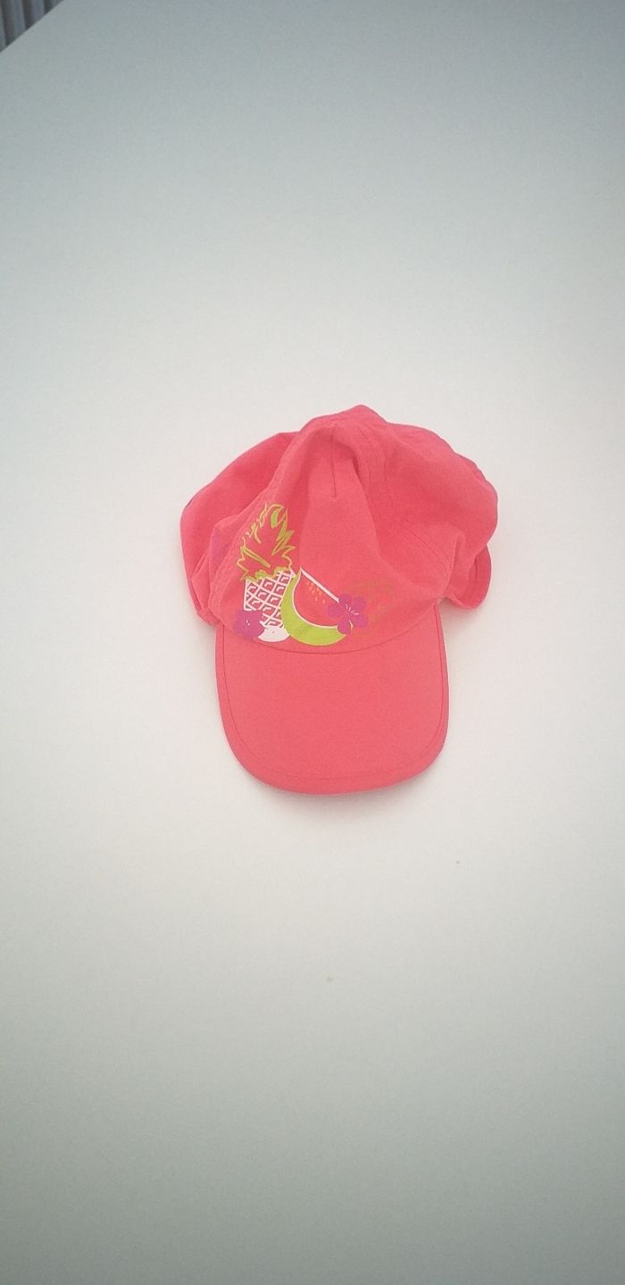 Casquette pour la plage oxylane 6/12 mois