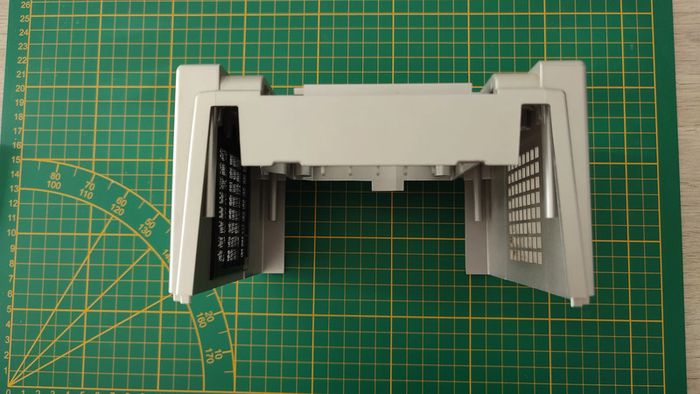 Plasturgie supérieure grise pièce détachée console de jeux Nintendo Gamecube DOL-101 (EUR) #C24 - photo numéro 6