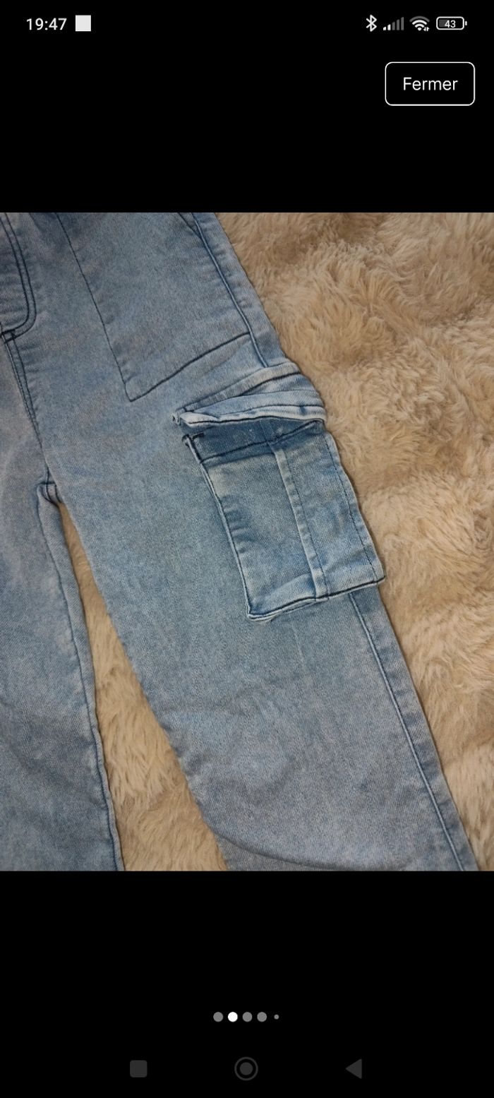 Pantalon cargo fille 12 ans - photo numéro 2