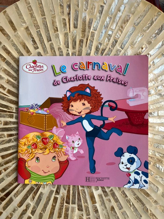 Livre le carnaval de charlotte aux fraises - photo numéro 2