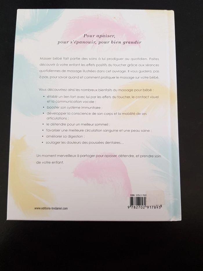 Le petit guide du massage pour bébé Jo Kellett - photo numéro 2