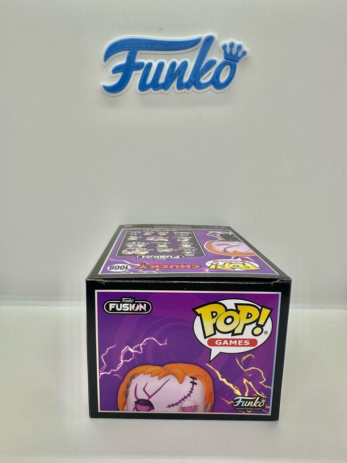 Funko Pop Chucky 1008 ComicCon 1000 Pcs - photo numéro 6