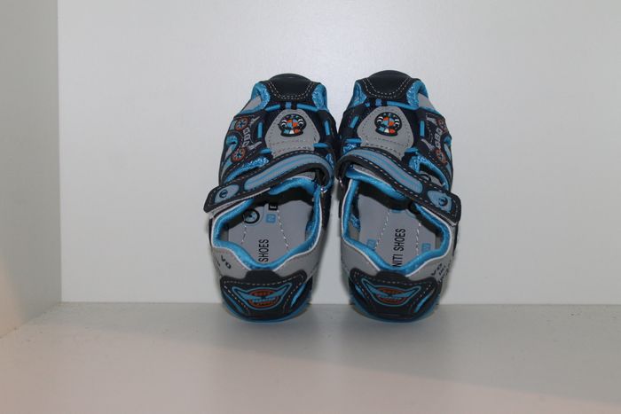 belle sandales bleue et grise 22 - photo numéro 4