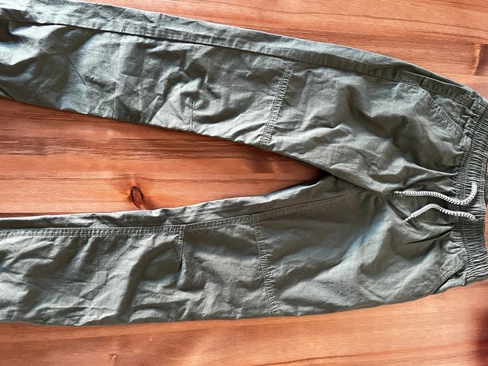 Pantalon kaki garçon 10 ans - photo numéro 3