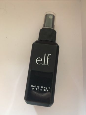 Brume fixante matifiante ELF neuve