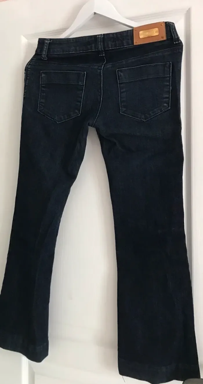# Beau Jeans Bleu Foncé Best Mountains ains taille 40# - photo numéro 2