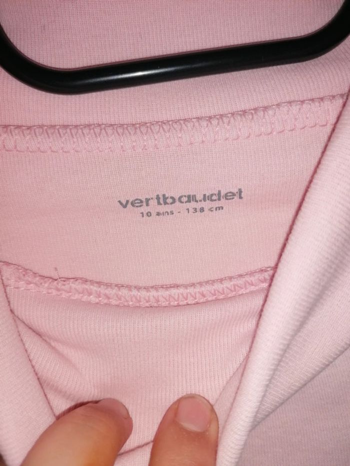 Sous pull imprimé 🗼🗼 10 ans Verbaudet - photo numéro 3