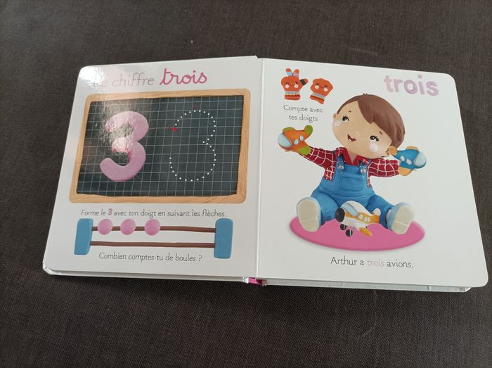 Livre l imagerie des bébés l éveil - photo numéro 3