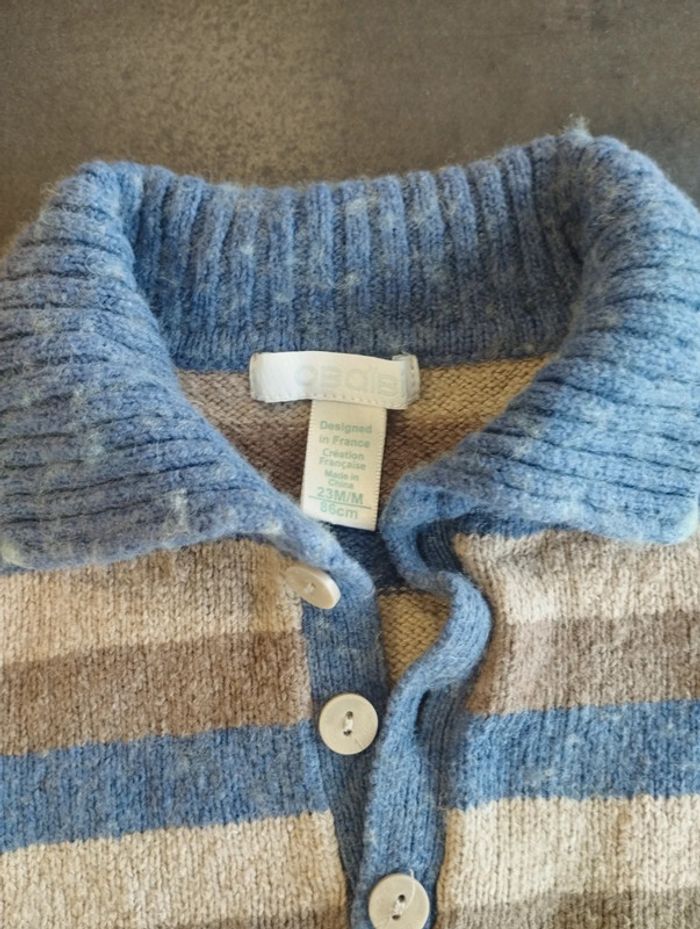 Pull obaibi 2 ans - photo numéro 2