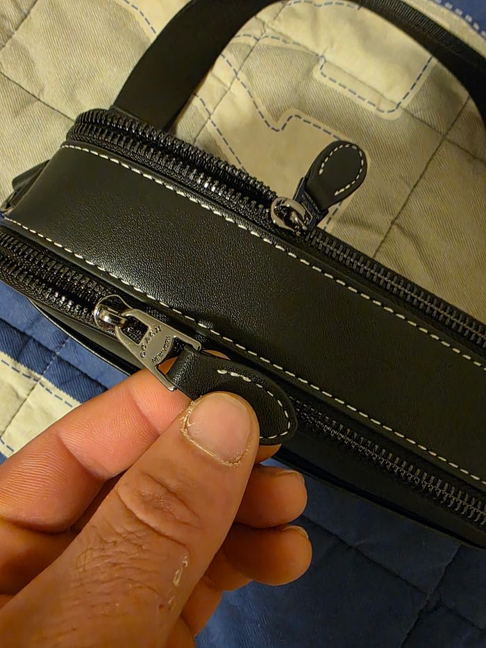 Sac à bandoulière Coach - photo numéro 6