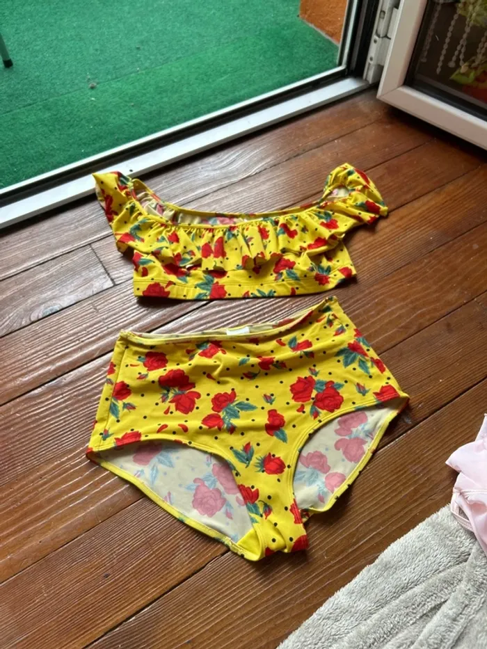 Maillot de bain deux pièces