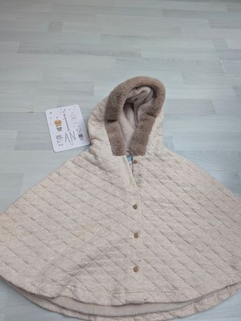 Poncho 12-18 mois