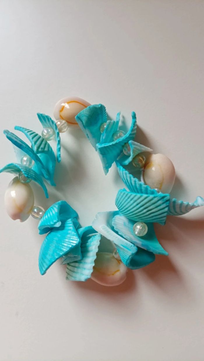 Bracelet coquillage lot ou unité - photo numéro 2