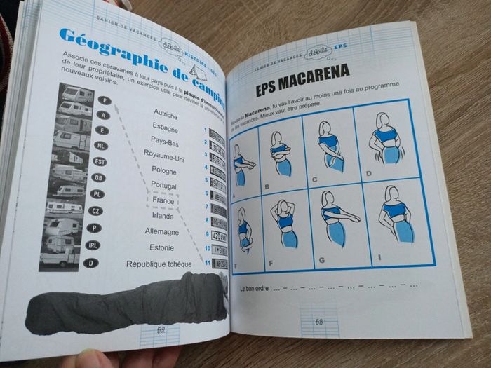 Cahier de vacances débile pour adulte - photo numéro 7