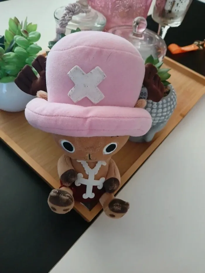 Péluche doudou OnePiece🌿🎁 - photo numéro 6