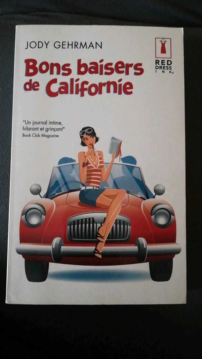Roman Bons baisers de Californie