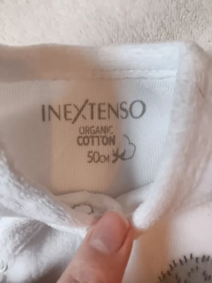 Pyjama 1 pièce in extenso - photo numéro 2
