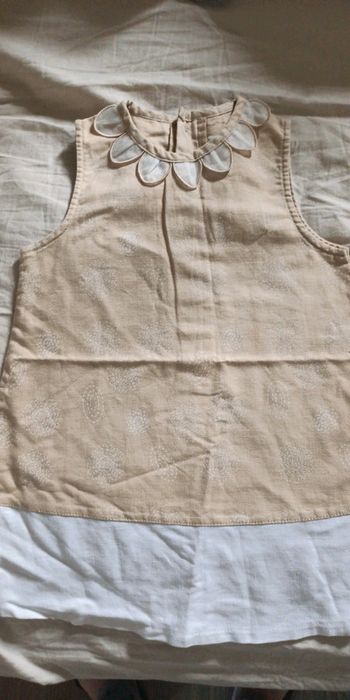 Robe en Lin et coton