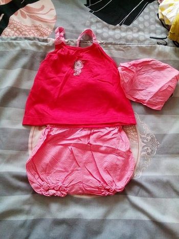 Ensemble bébé fille