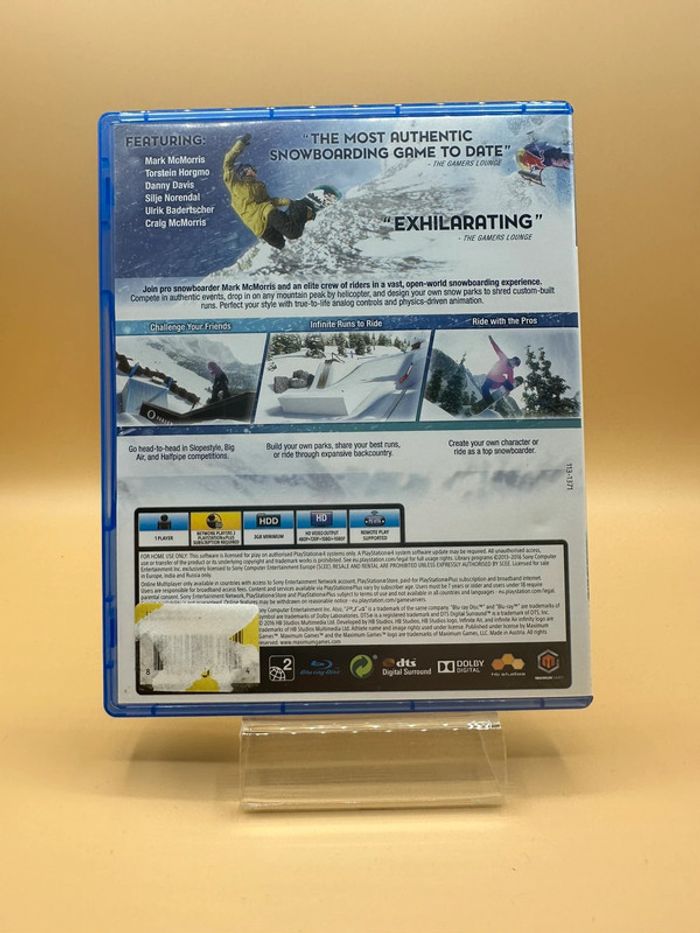 Mark Mcmorris: Infinite Air Ps4 - photo numéro 2