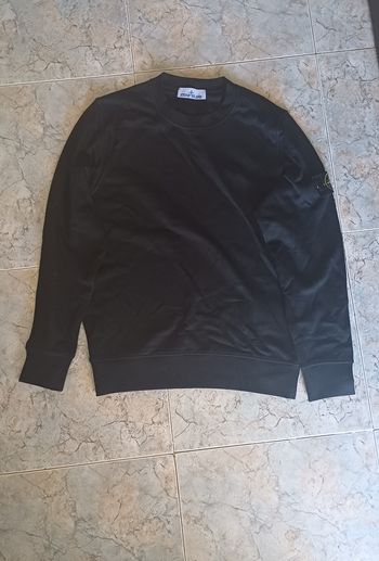 pull stone island noir
