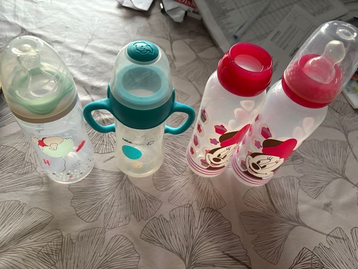 Lot biberons