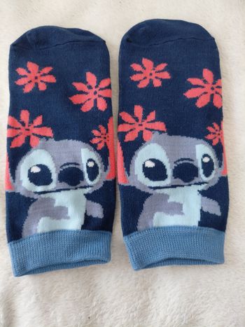 Chaussettes Stitch