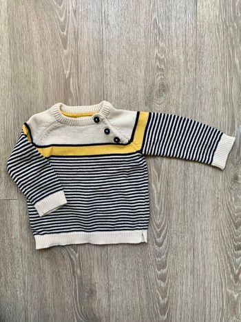 Pull mi saison /hiver Tape à l’œil 6 mois